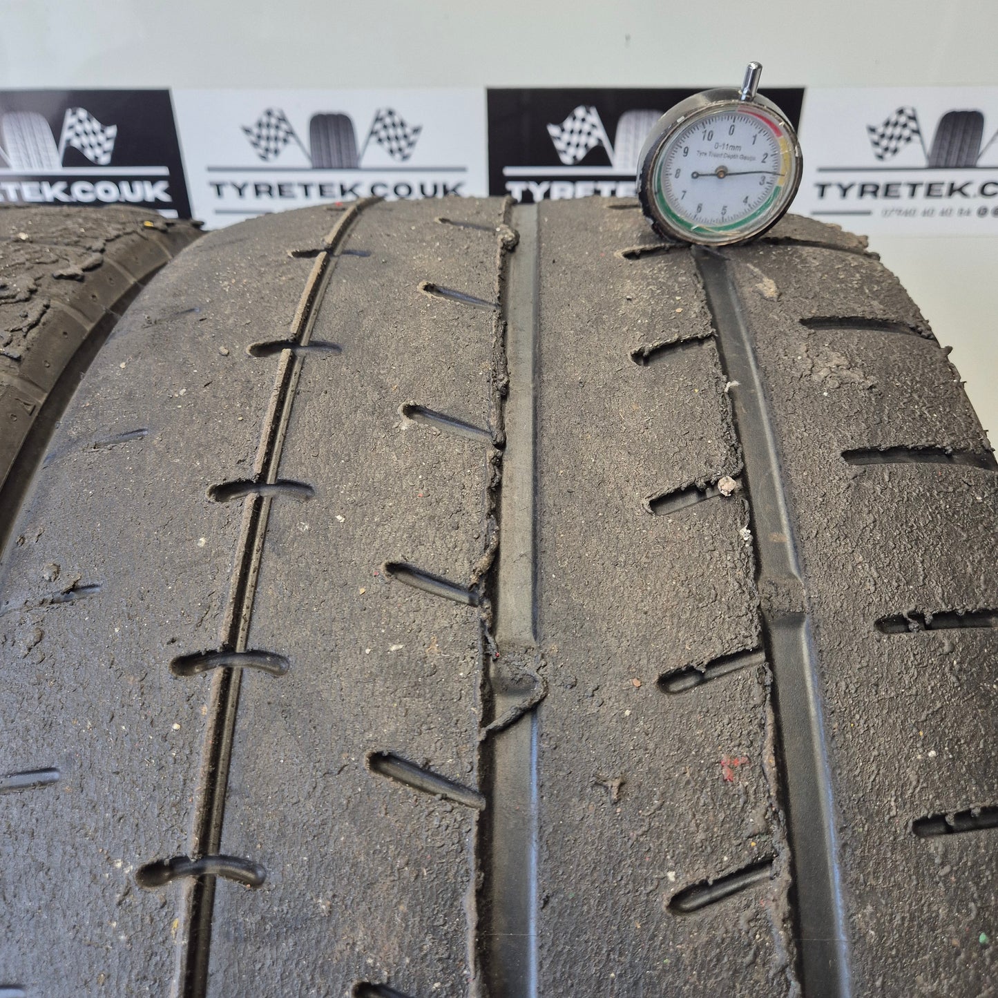 Yokohama A052 265/35/18 Trackday Semi Slick Tyres (Pair)