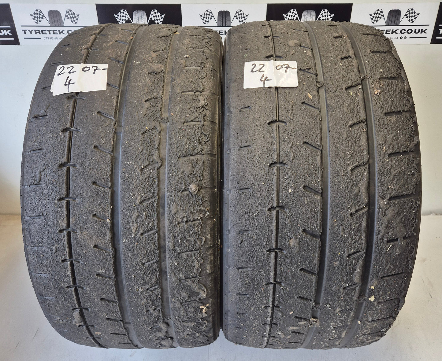 Yokohama A052 265/35/18 Trackday Semi Slick Tyres (Pair)