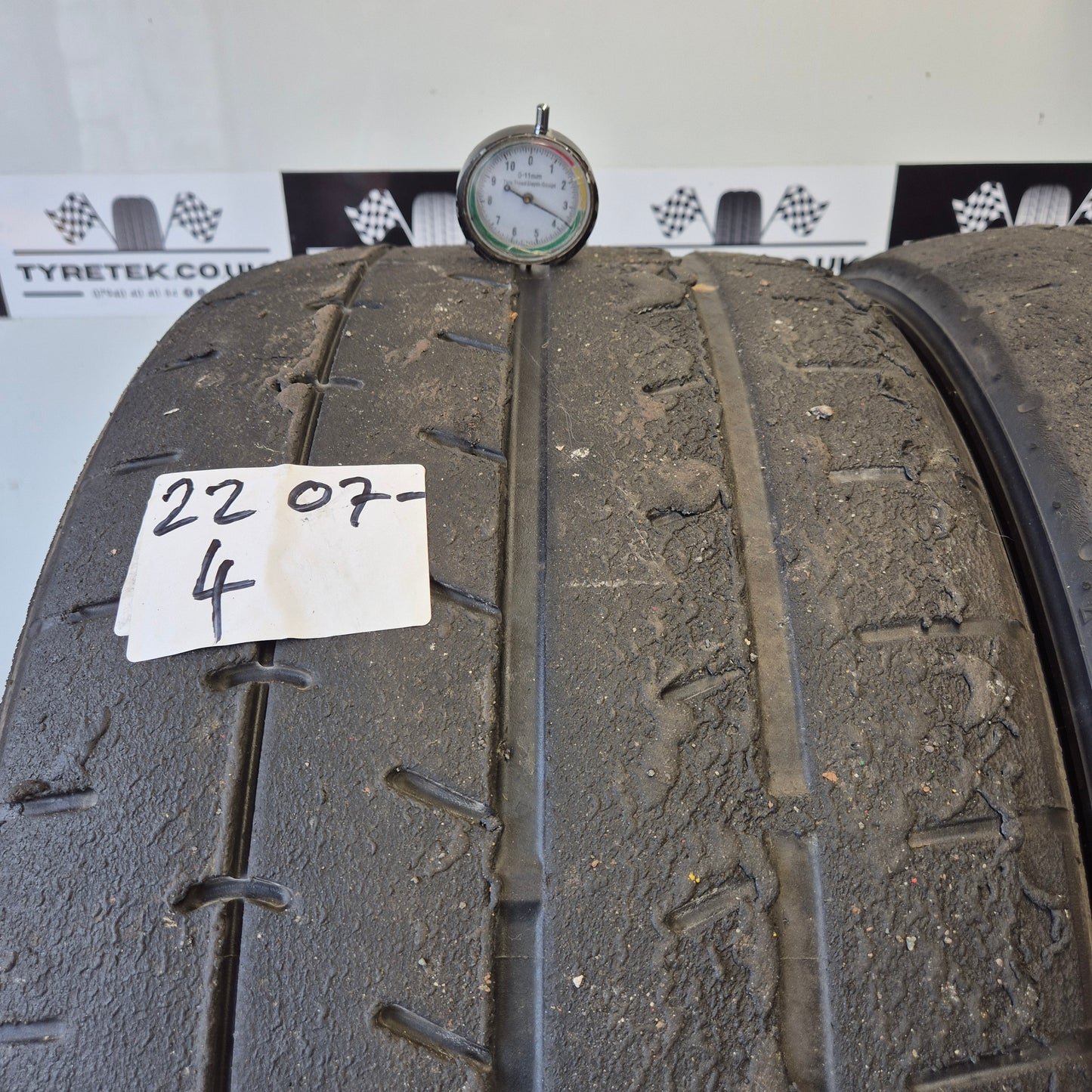 Yokohama A052 265/35/18 Trackday Semi Slick Tyres (Pair)