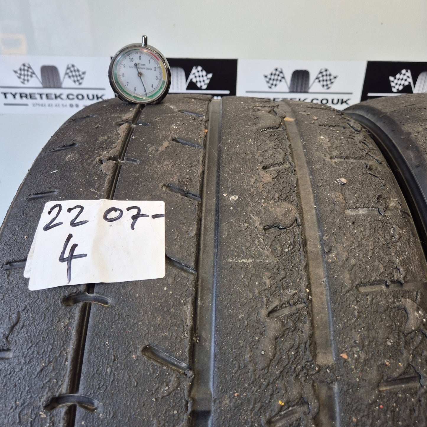 Yokohama A052 265/35/18 Trackday Semi Slick Tyres (Pair)