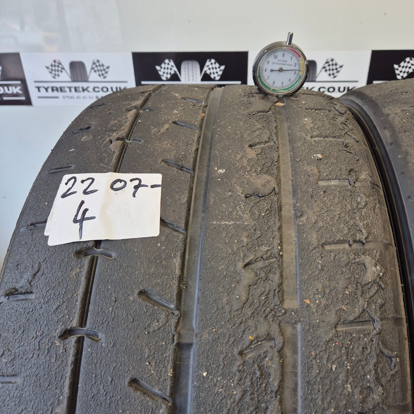 Yokohama A052 265/35/18 Trackday Semi Slick Tyres (Pair)