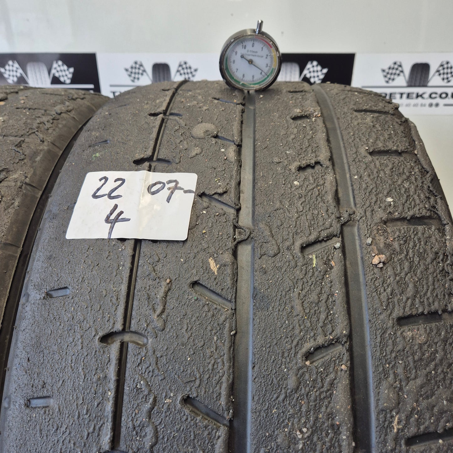 Yokohama A052 265/35/18 Trackday Semi Slick Tyres (Pair)