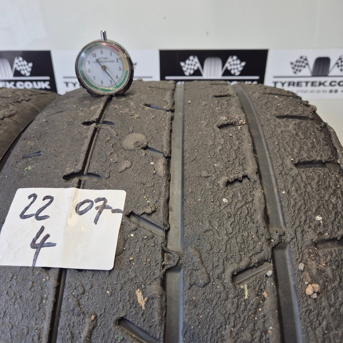 Yokohama A052 265/35/18 Trackday Semi Slick Tyres (Pair)