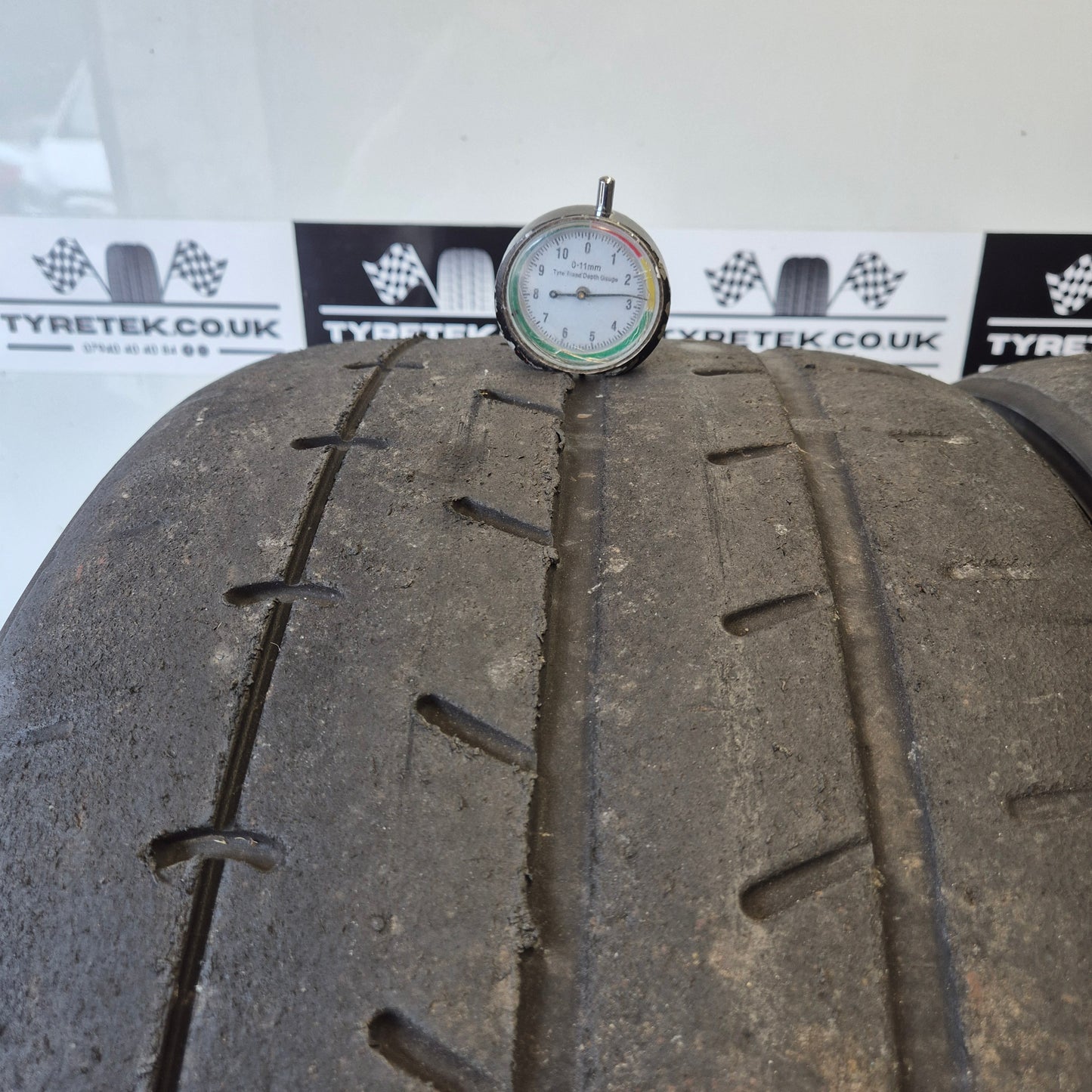 Yokohama A052 265/35/18 Trackday Semi Slick Tyres (Pair)