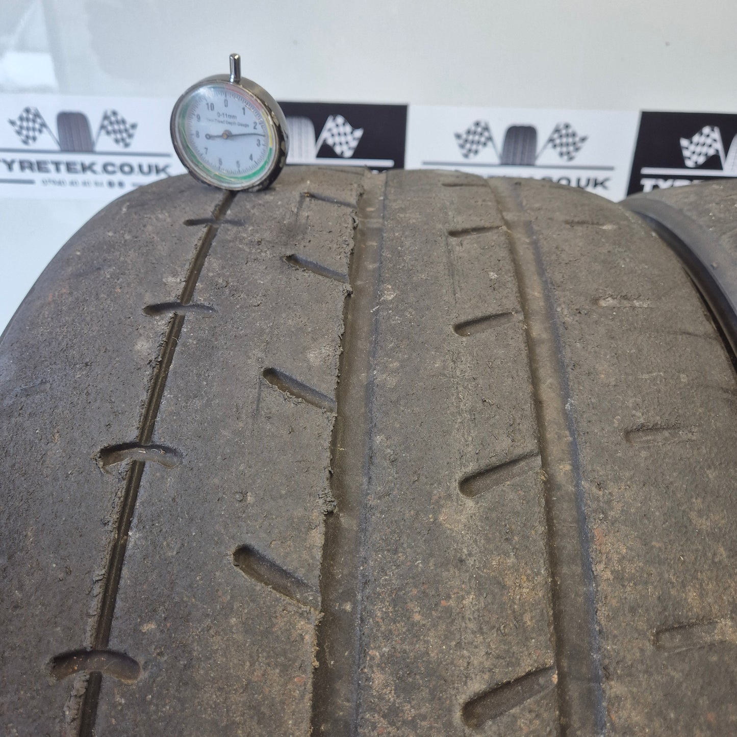 Yokohama A052 265/35/18 Trackday Semi Slick Tyres (Pair)