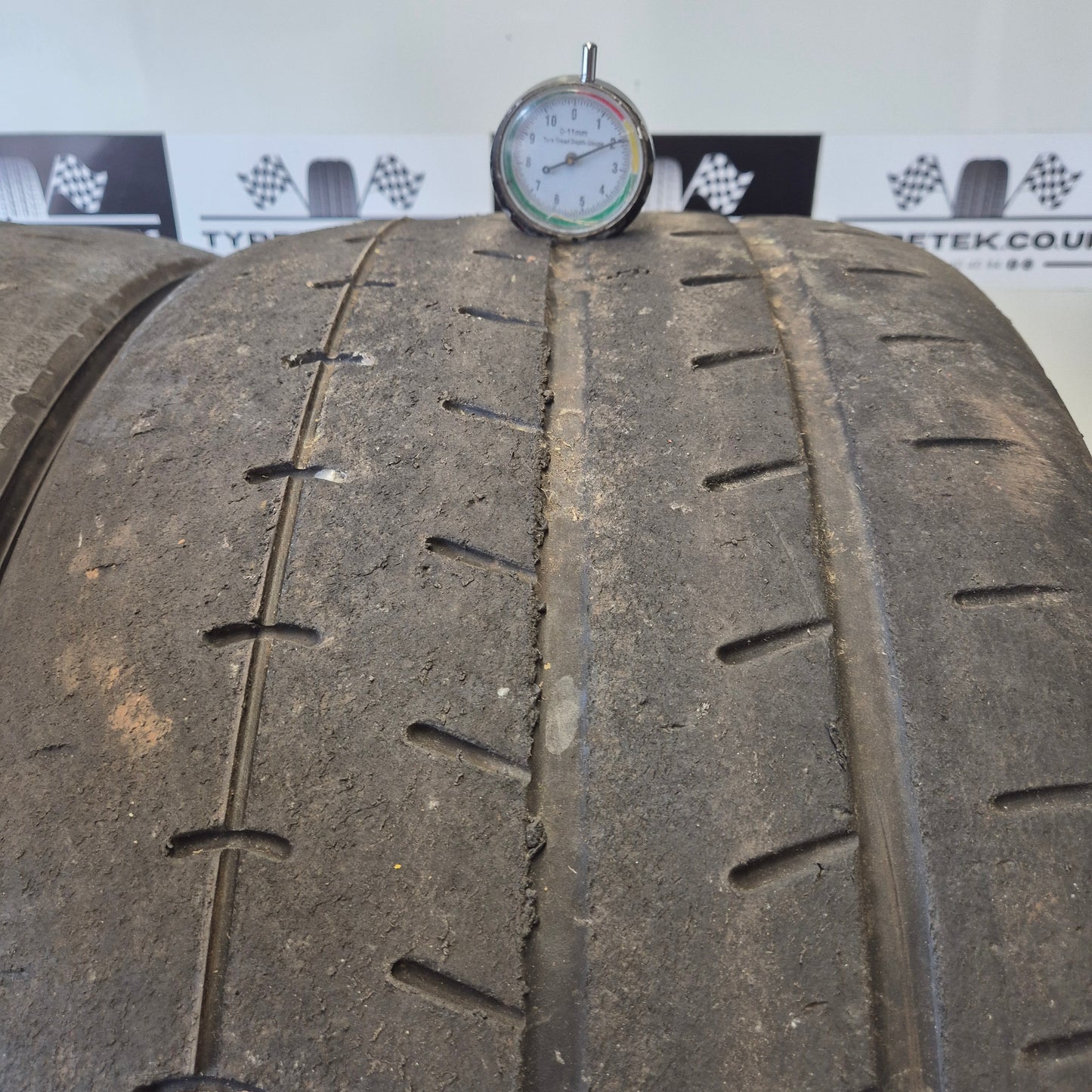 Yokohama A052 265/35/18 Trackday Semi Slick Tyres (Pair)