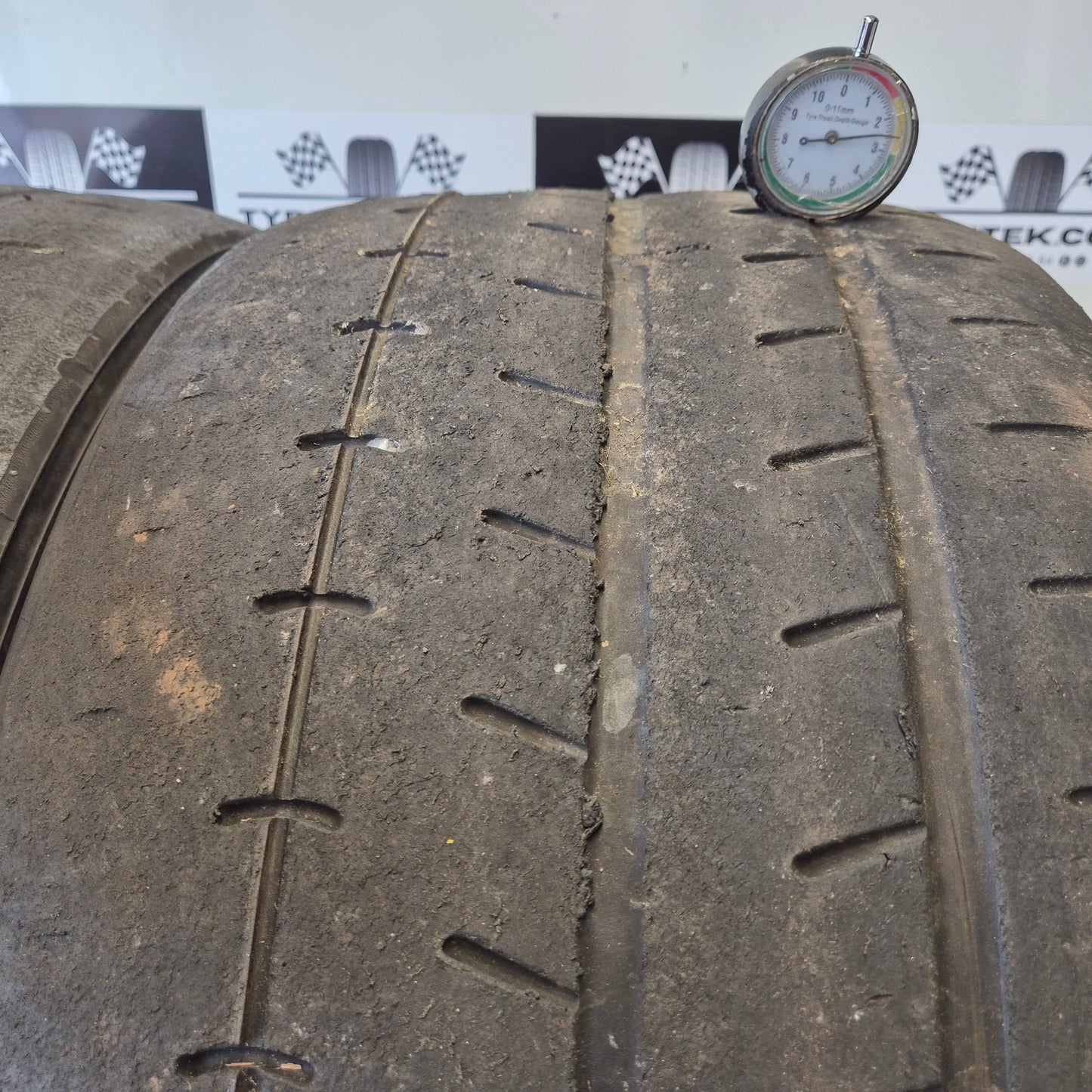Yokohama A052 265/35/18 Trackday Semi Slick Tyres (Pair)
