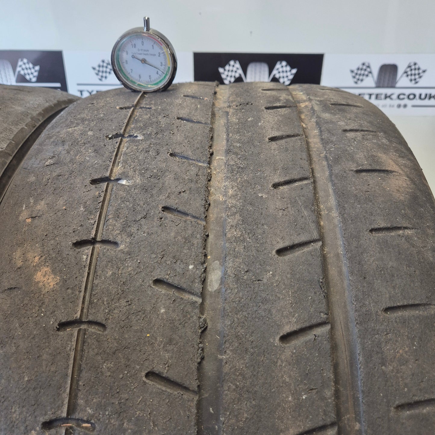 Yokohama A052 265/35/18 Trackday Semi Slick Tyres (Pair)