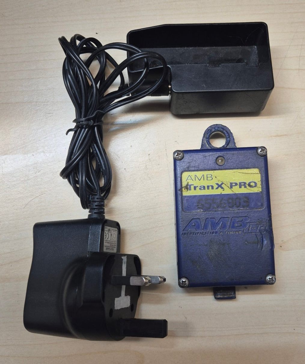 AMB 260 Tran X Pro Race Transponder. None Subscription