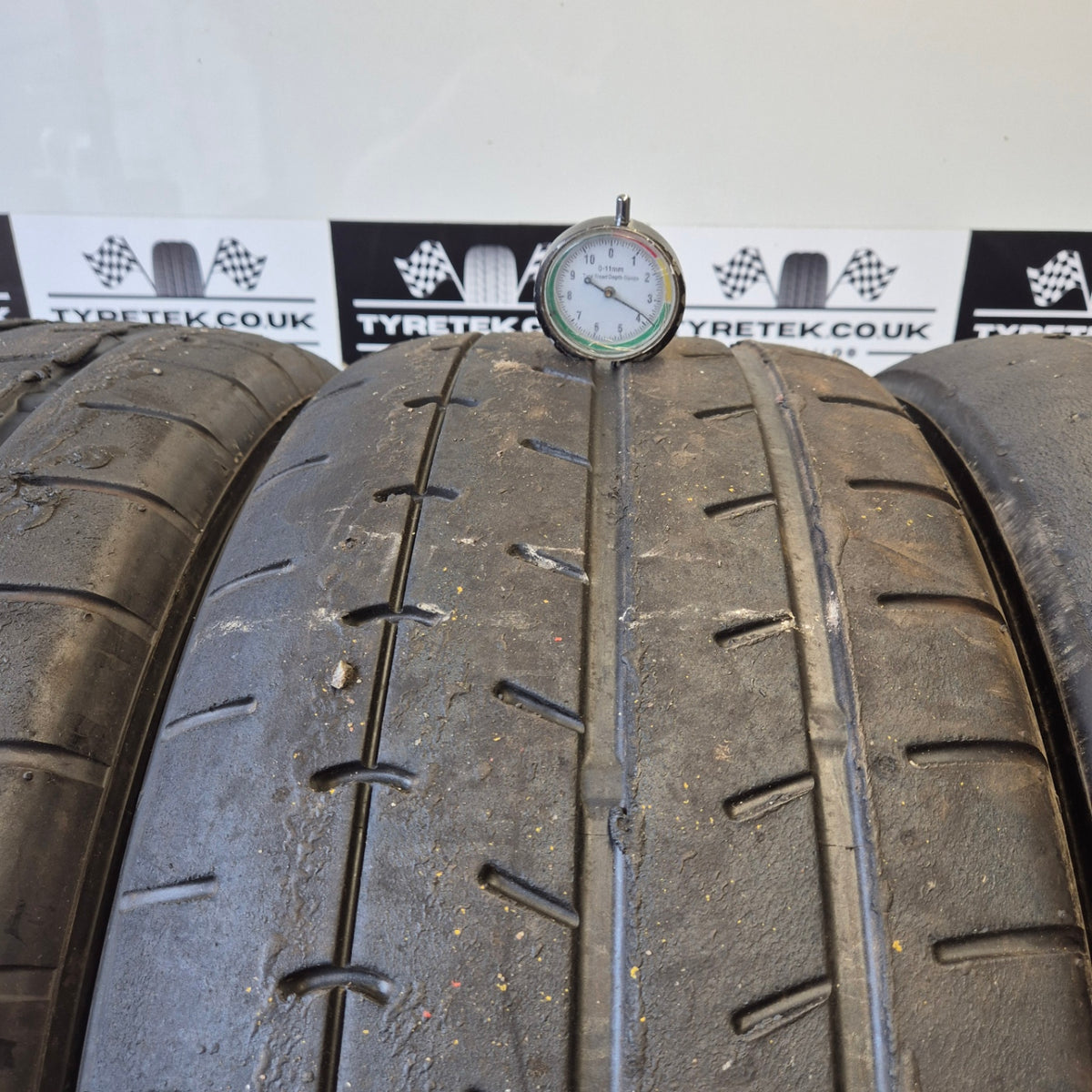 Yokohama A052 225/50/16 Trackday Semi Slick Tyres (Set of 4)