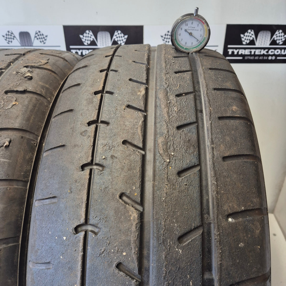 Yokohama A052 225/50/16 Trackday Semi Slick Tyres (Set of 4)