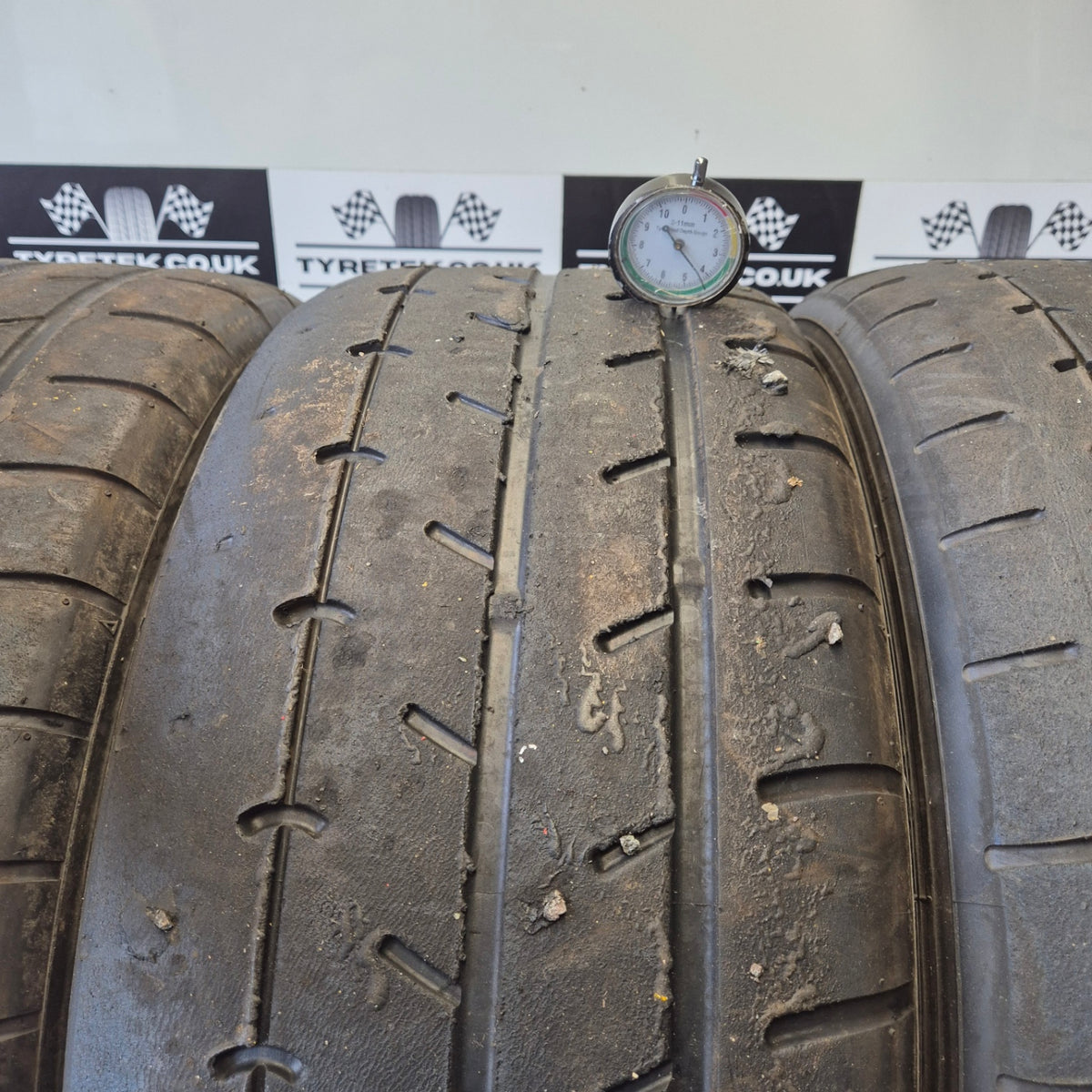 Yokohama A052 225/50/16 Trackday Semi Slick Tyres (Set of 4)