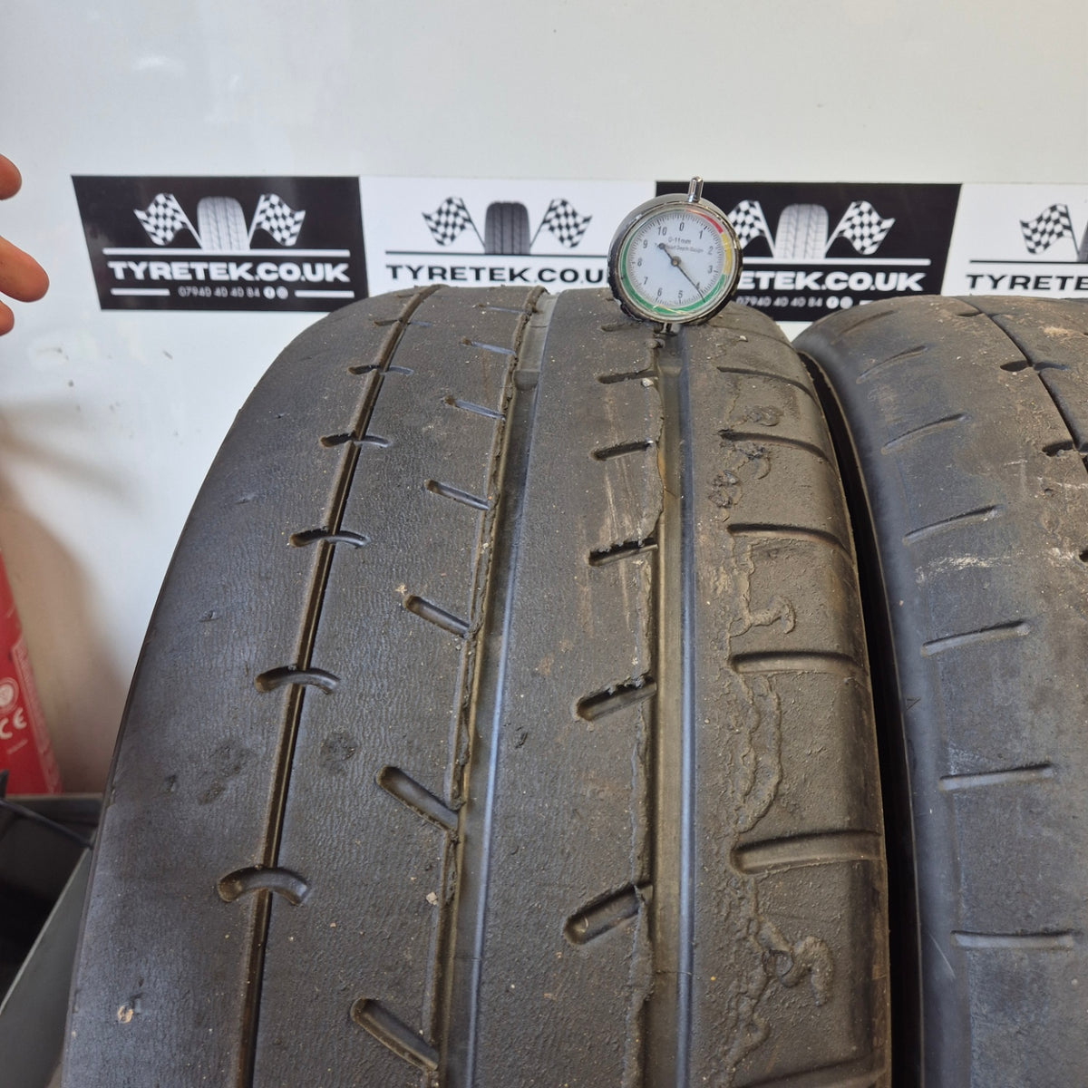 Yokohama A052 225/50/16 Trackday Semi Slick Tyres (Set of 4)