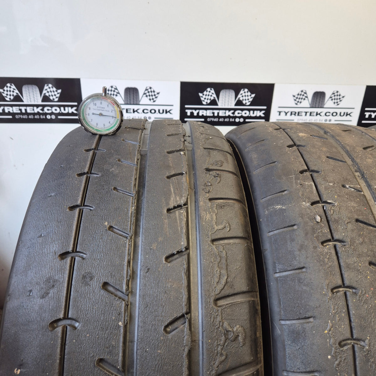 Yokohama A052 225/50/16 Trackday Semi Slick Tyres (Set of 4)