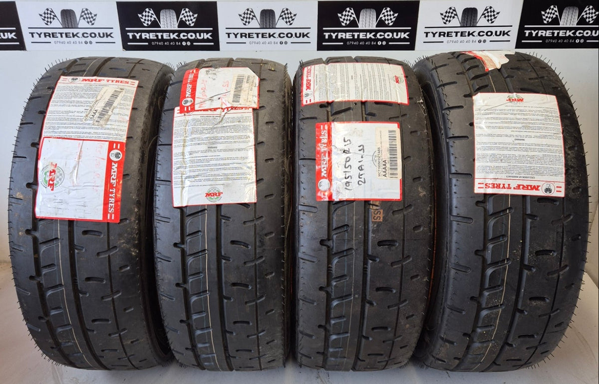 MRF ZTA1 195/50/15 Tarmac Rally / Trackday Tyres. (Set of 4)