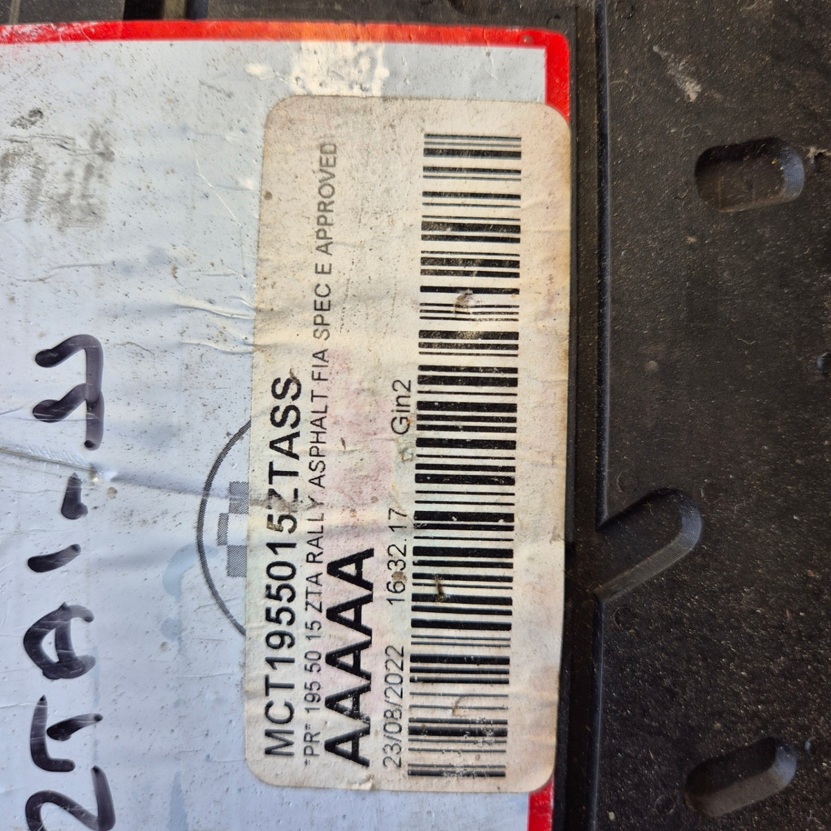 MRF ZTA1 195/50/15 Tarmac Rally / Trackday Tyres. (Set of 4)