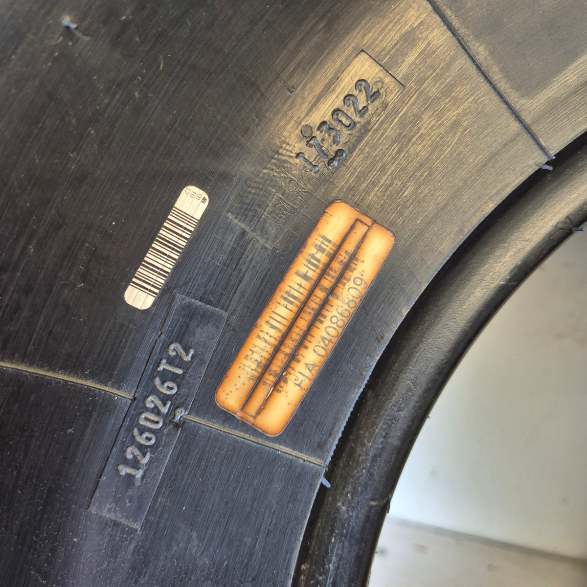 Genuine Michelin F1 Racing Slick Tyre. 2005 Formula One