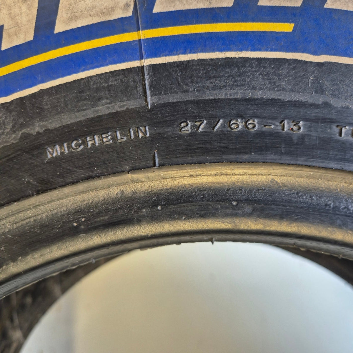 Genuine Michelin F1 Racing Slick Tyre. 2005 Formula One