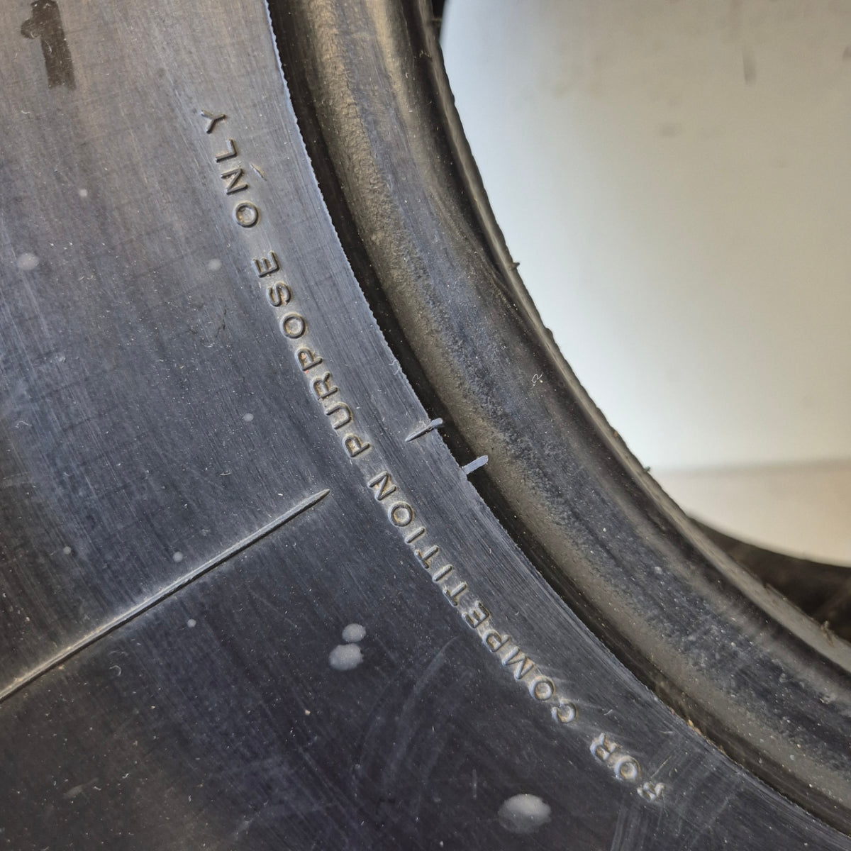 Genuine Michelin F1 Racing Slick Tyre. 2005 Formula One