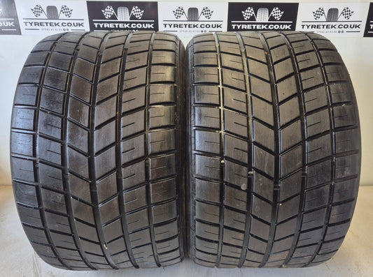 Pirelli 300/59/13 Racing Wet Tyres. Pair