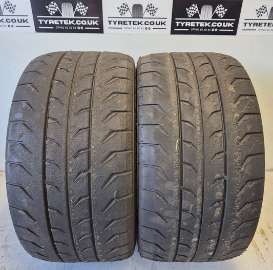 Kumho Ecsta V70A 235/45/13 Semi Slicks (Pair)
