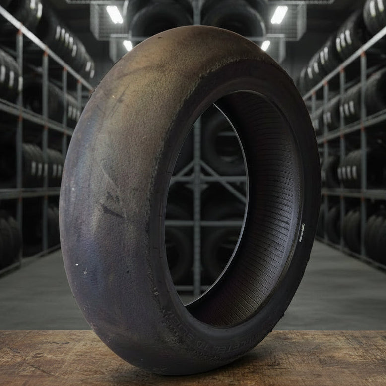 Metzeler Racetec TD RR 190/55/17 Slicks