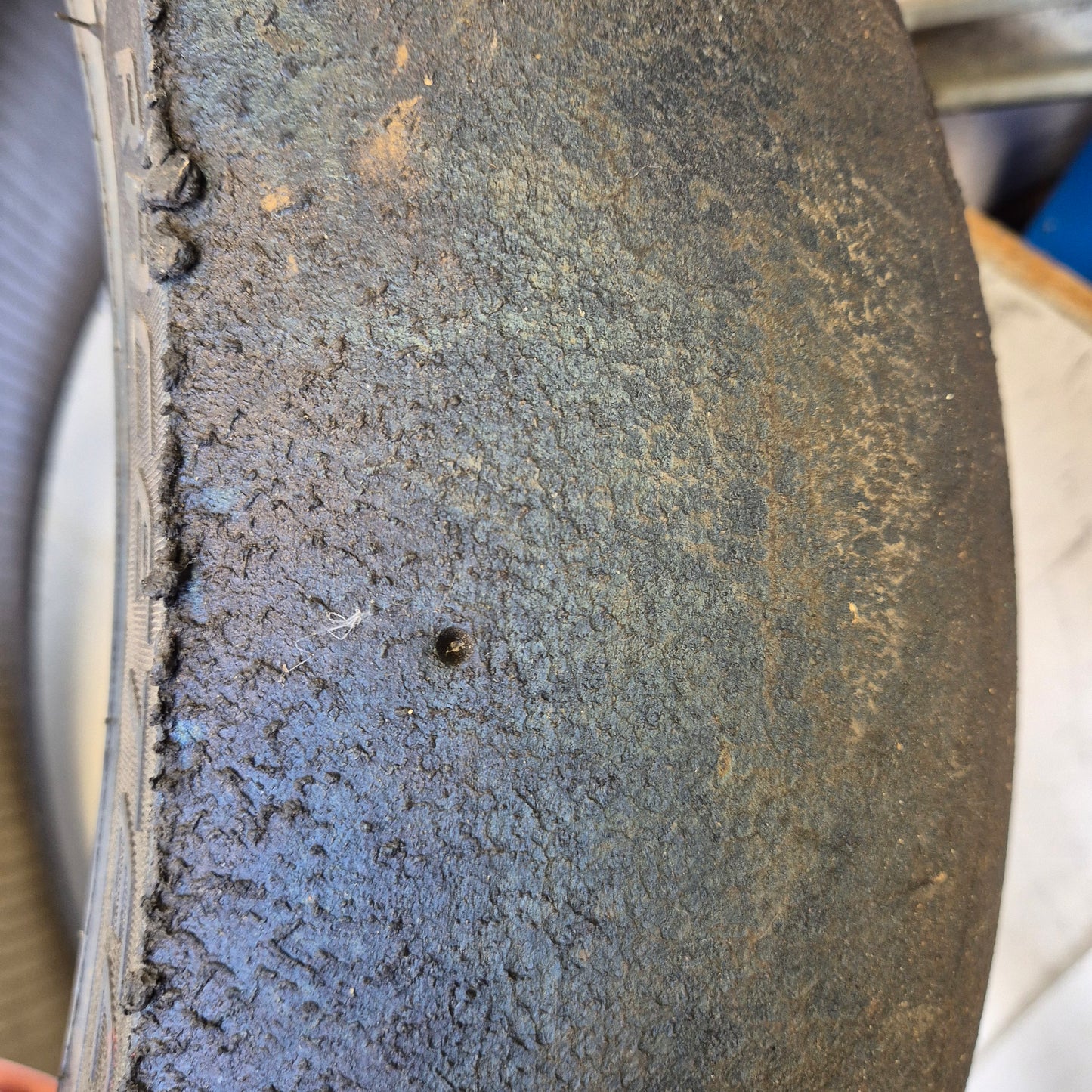 Metzeler Racetec TD RR 190/55/17 Slicks
