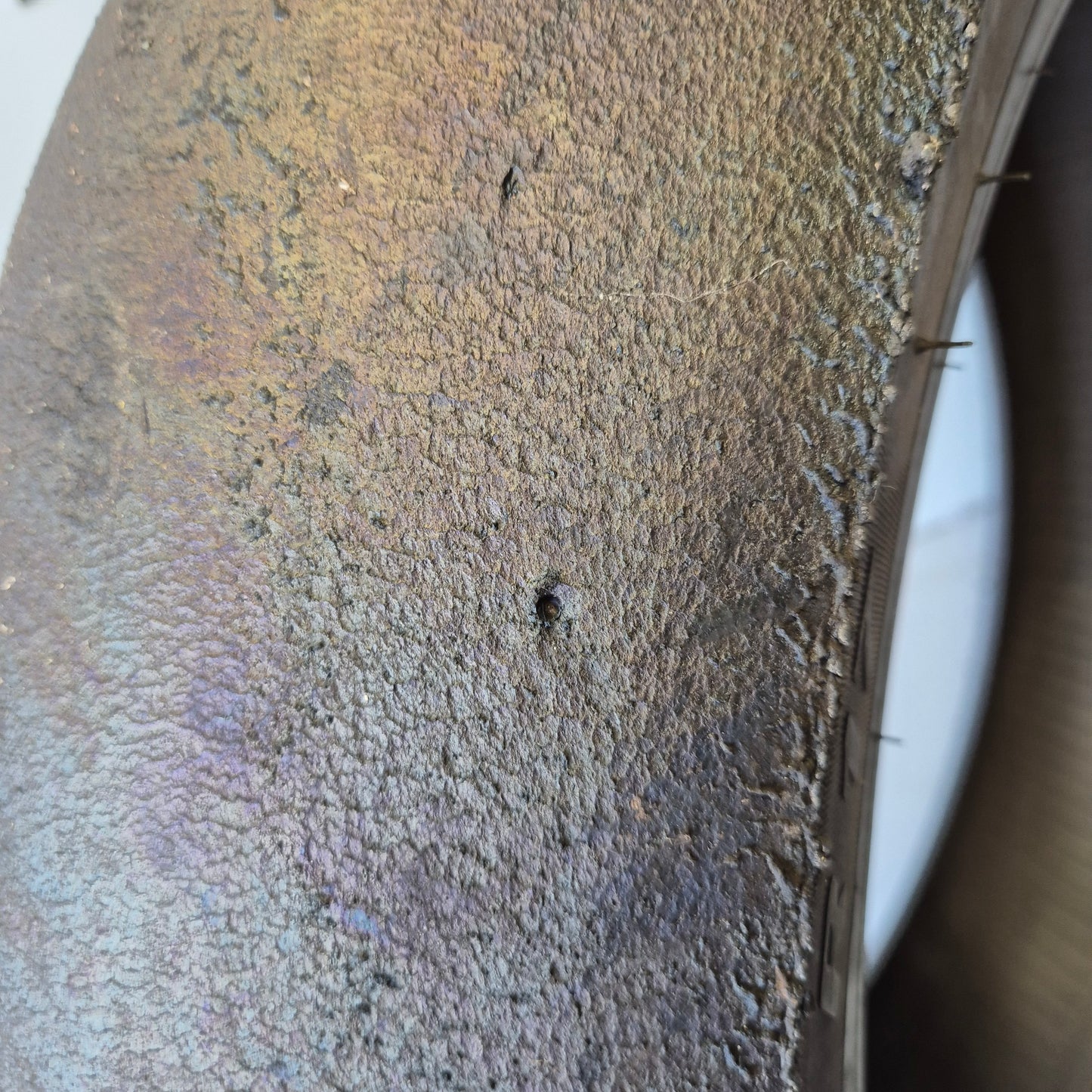 Metzeler Racetec TD RR 190/55/17 Slicks
