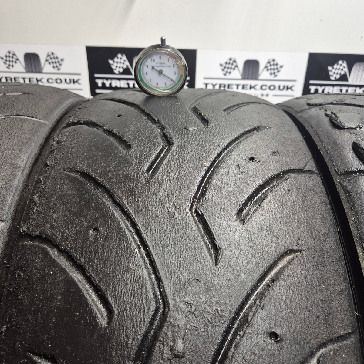 Dunlop 225/45/17 Direzza DZ03G Semi-Slick Racing Trackday/Race Tyres. Set 1A.