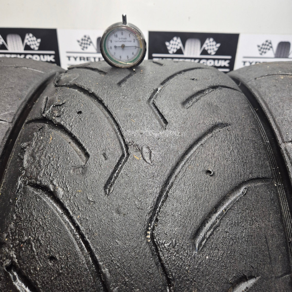 Dunlop 225/45/17 Direzza DZ03G Semi-Slick Racing Trackday/Race Tyres. Set 1A.