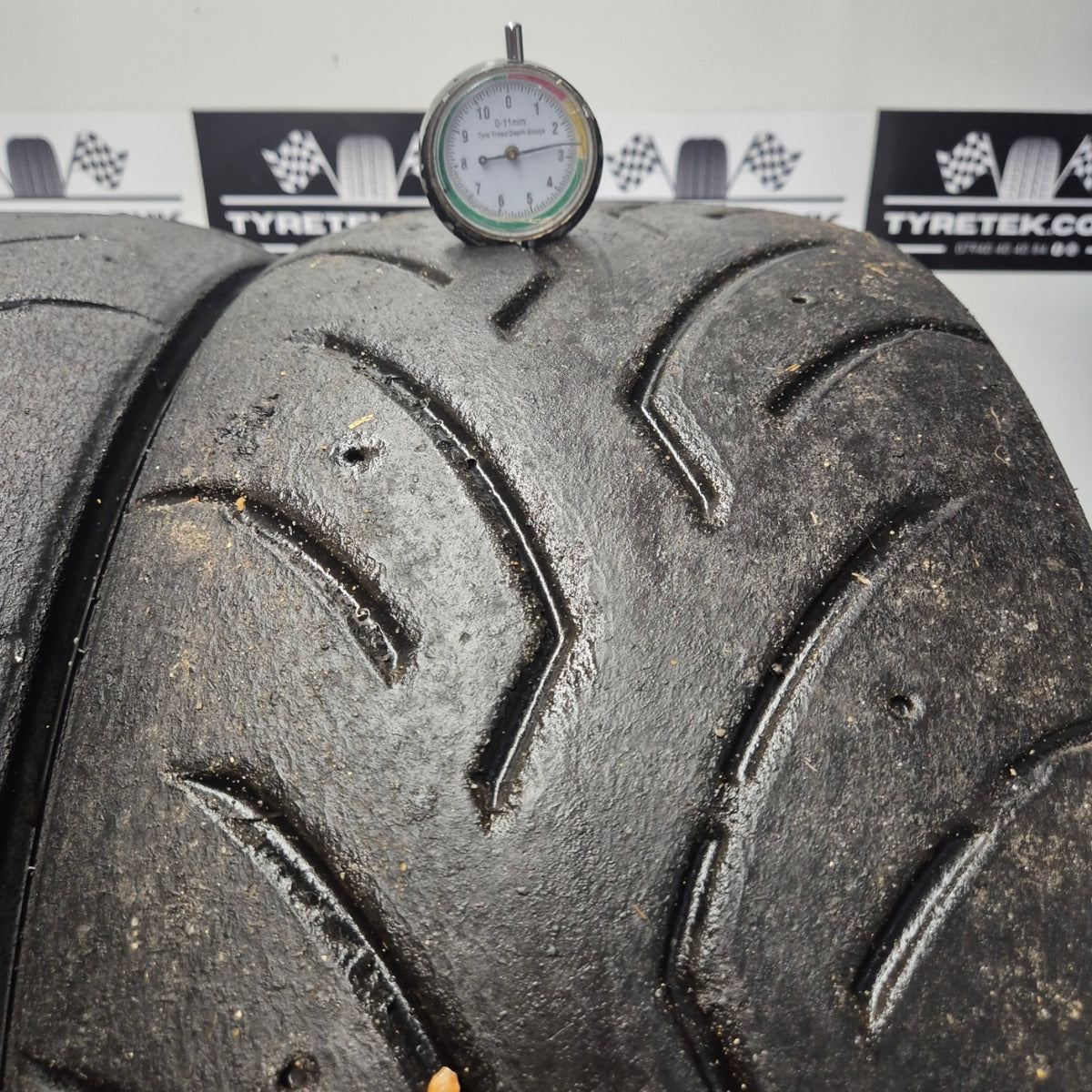 Dunlop 225/45/17 Direzza DZ03G Semi-Slick Racing Trackday/Race Tyres. Set 1A.