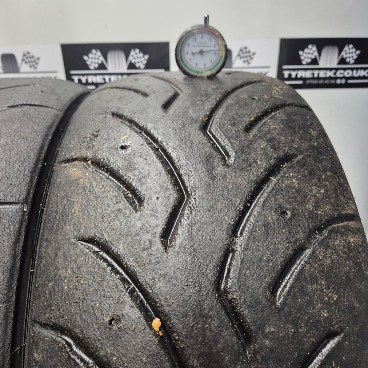 Dunlop 225/45/17 Direzza DZ03G Semi-Slick Racing Trackday/Race Tyres. Set 1A.