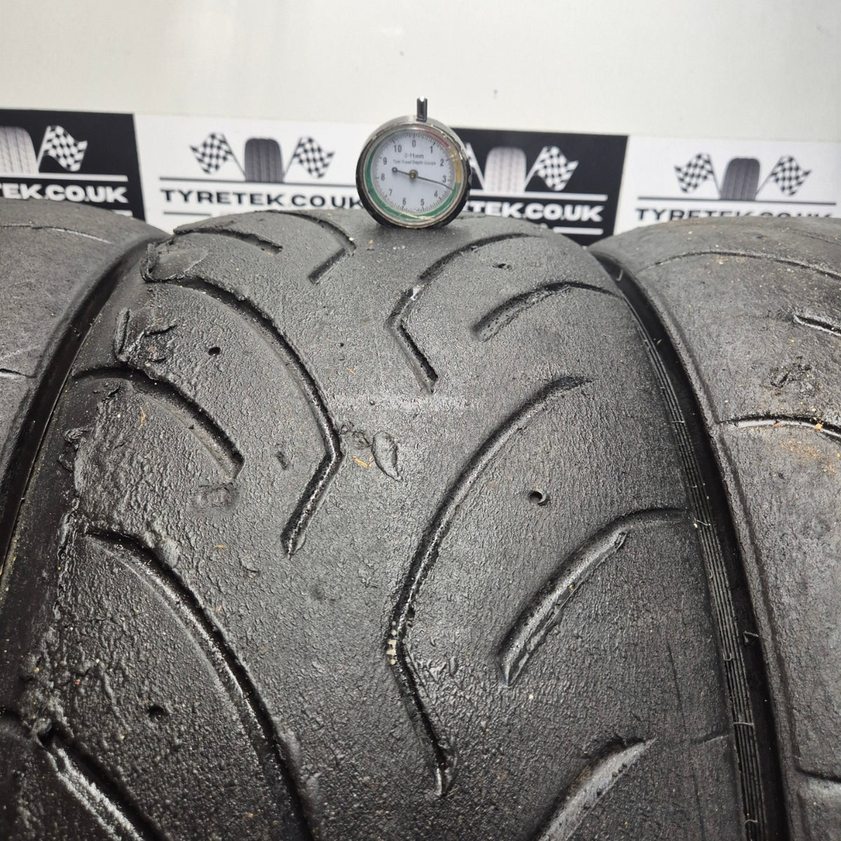 Dunlop 225/45/17 Direzza DZ03G Semi-Slick Racing Trackday/Race Tyres. Set 1A.
