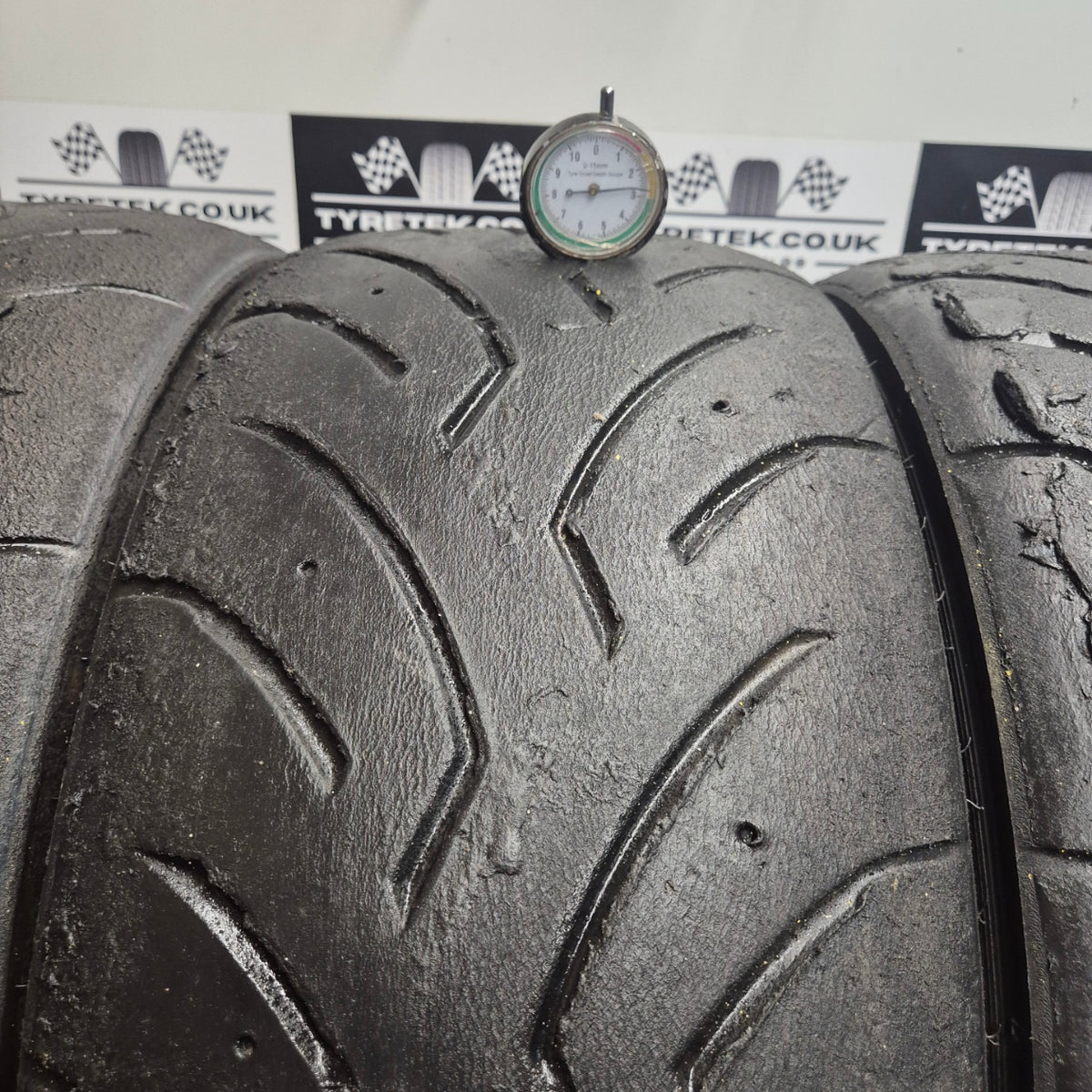 Dunlop 225/45/17 Direzza DZ03G Semi-Slick Racing Trackday/Race Tyres. Set 1A.