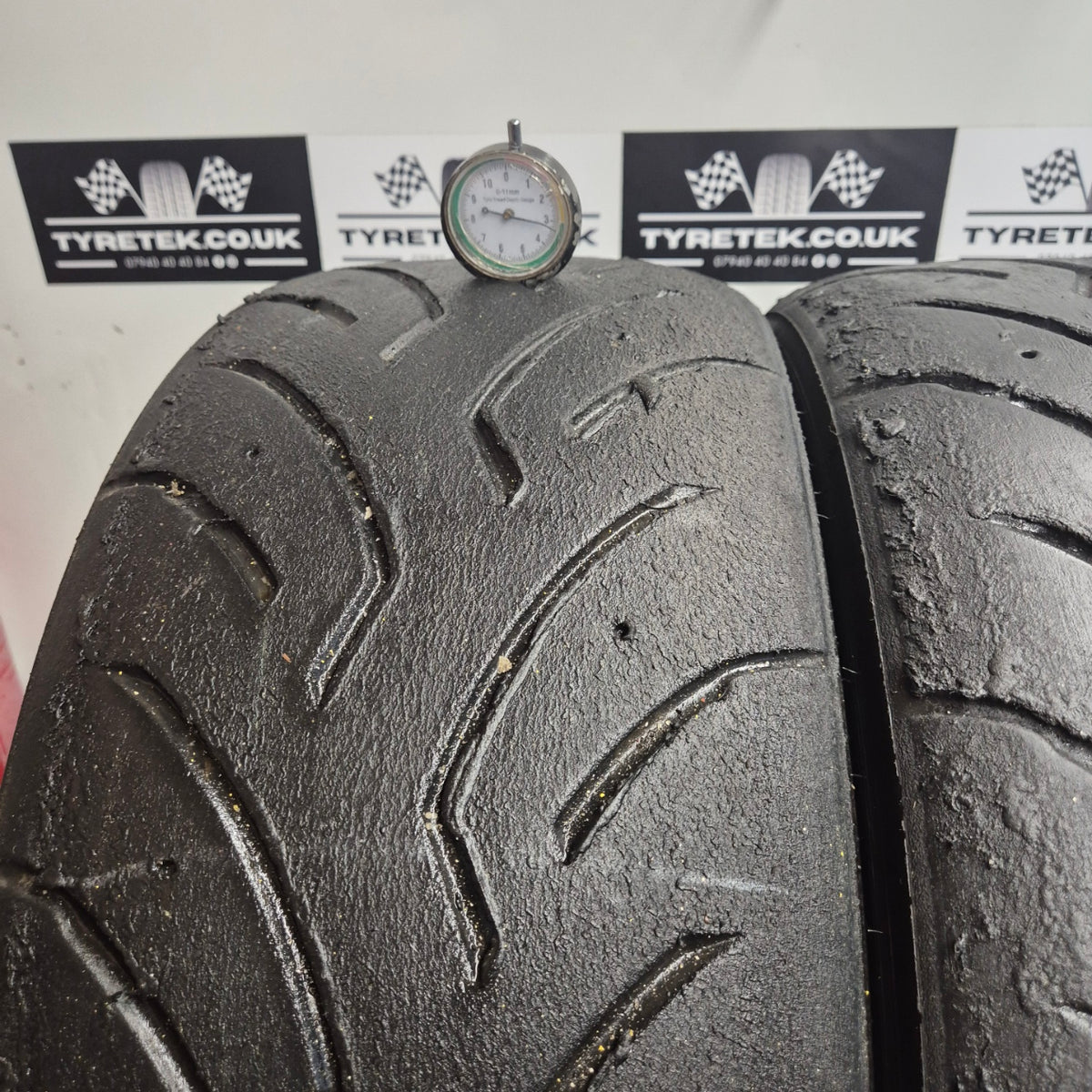 Dunlop 225/45/17 Direzza DZ03G Semi-Slick Racing Trackday/Race Tyres. Set 1A.