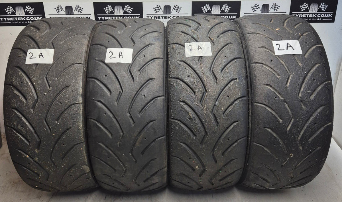 Dunlop 225/45/17 Direzza DZ03G Semi-Slick Racing Trackday/Race Tyres. Set 2A.