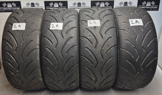 Dunlop 225/45/17 Direzza DZ03G Semi-Slick Racing Trackday/Race Tyres. Set 2A.