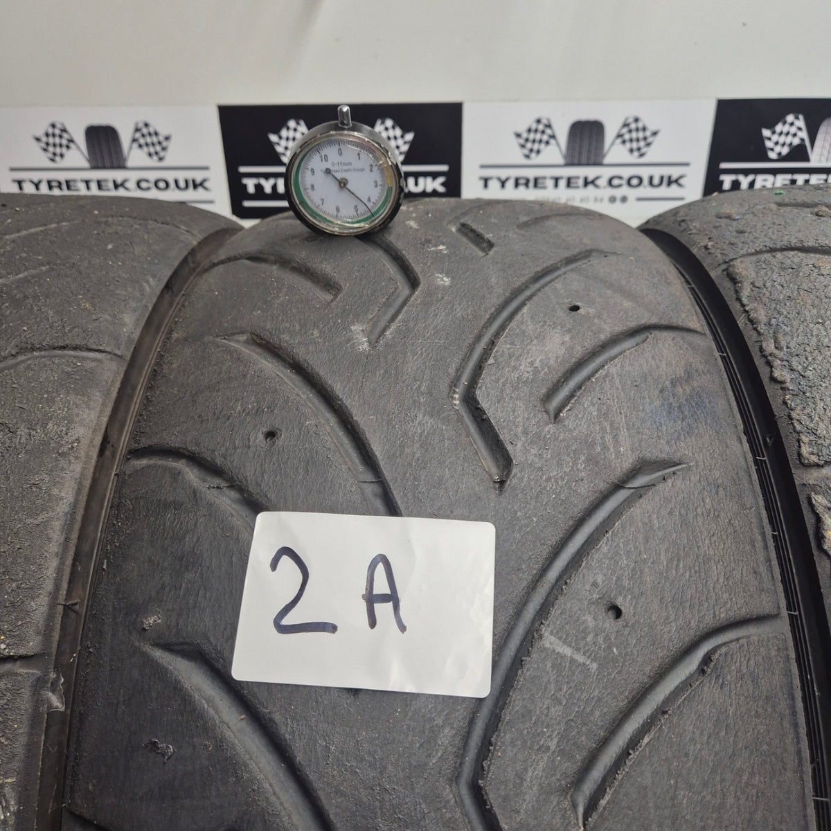 Dunlop 225/45/17 Direzza DZ03G Semi-Slick Racing Trackday/Race Tyres. Set 2A.