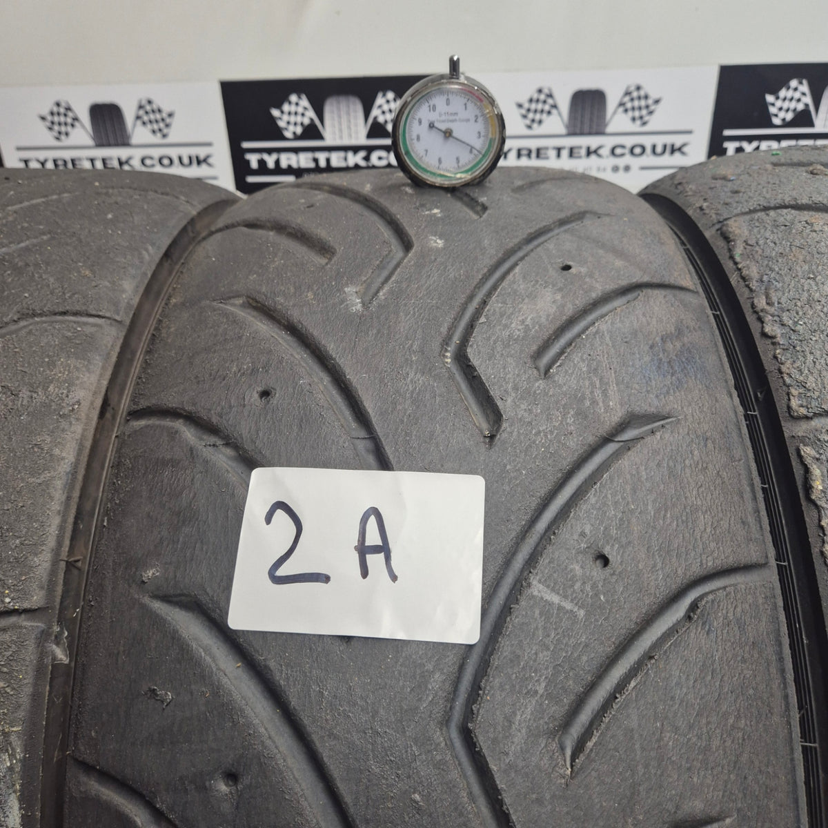 Dunlop 225/45/17 Direzza DZ03G Semi-Slick Racing Trackday/Race Tyres. Set 2A.