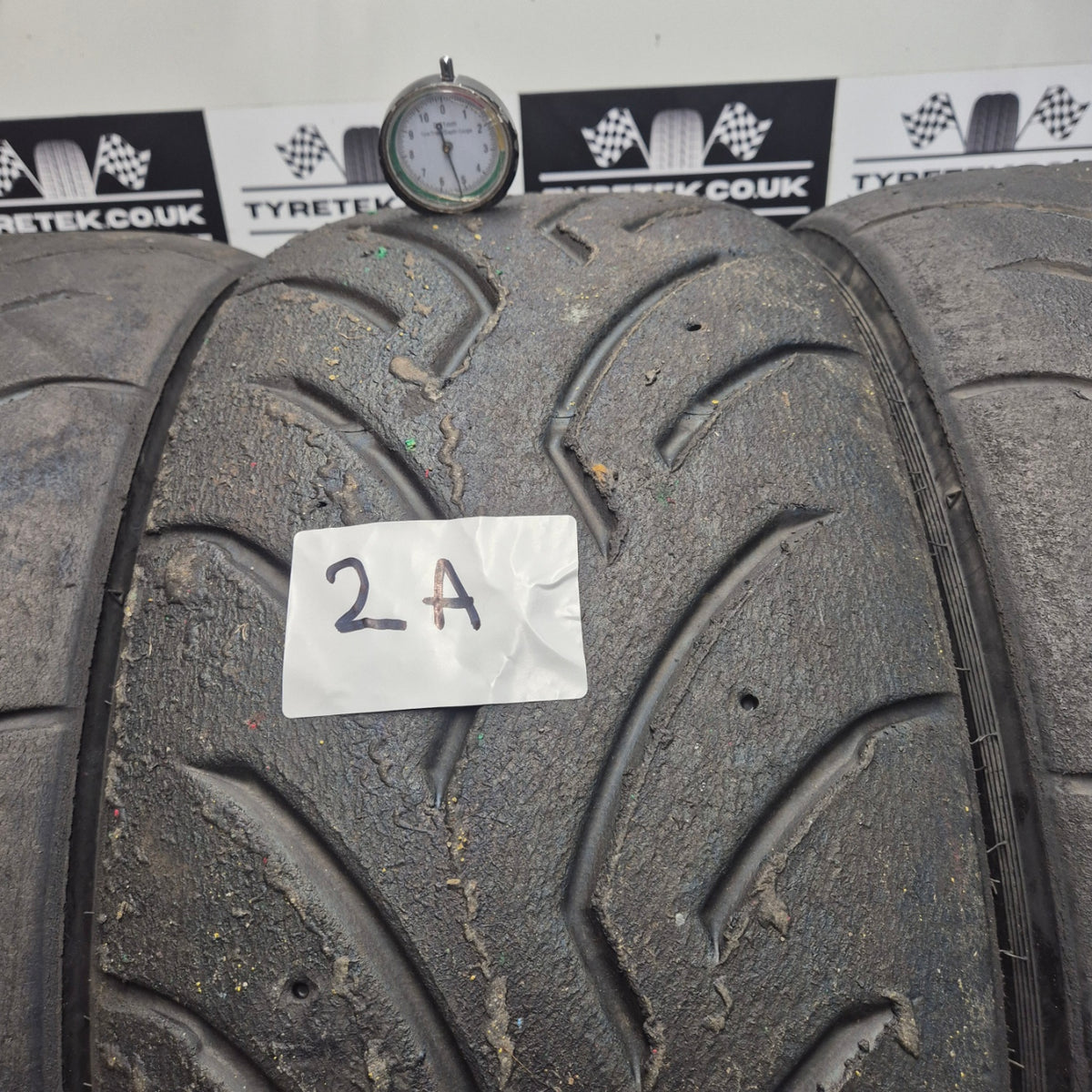 Dunlop 225/45/17 Direzza DZ03G Semi-Slick Racing Trackday/Race Tyres. Set 2A.