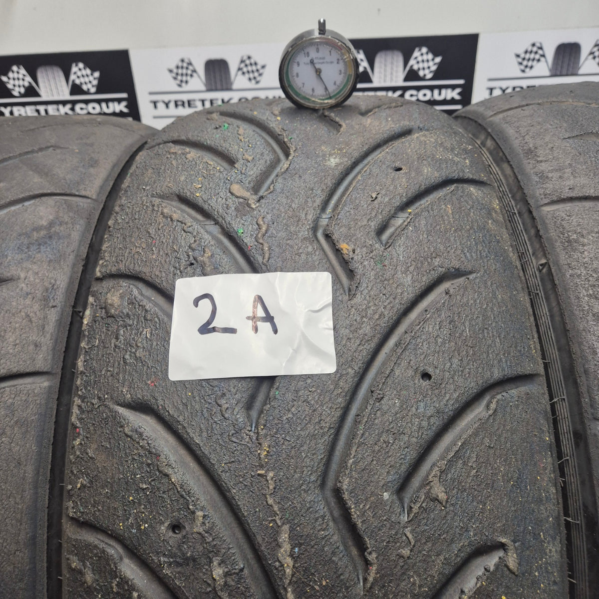 Dunlop 225/45/17 Direzza DZ03G Semi-Slick Racing Trackday/Race Tyres. Set 2A.