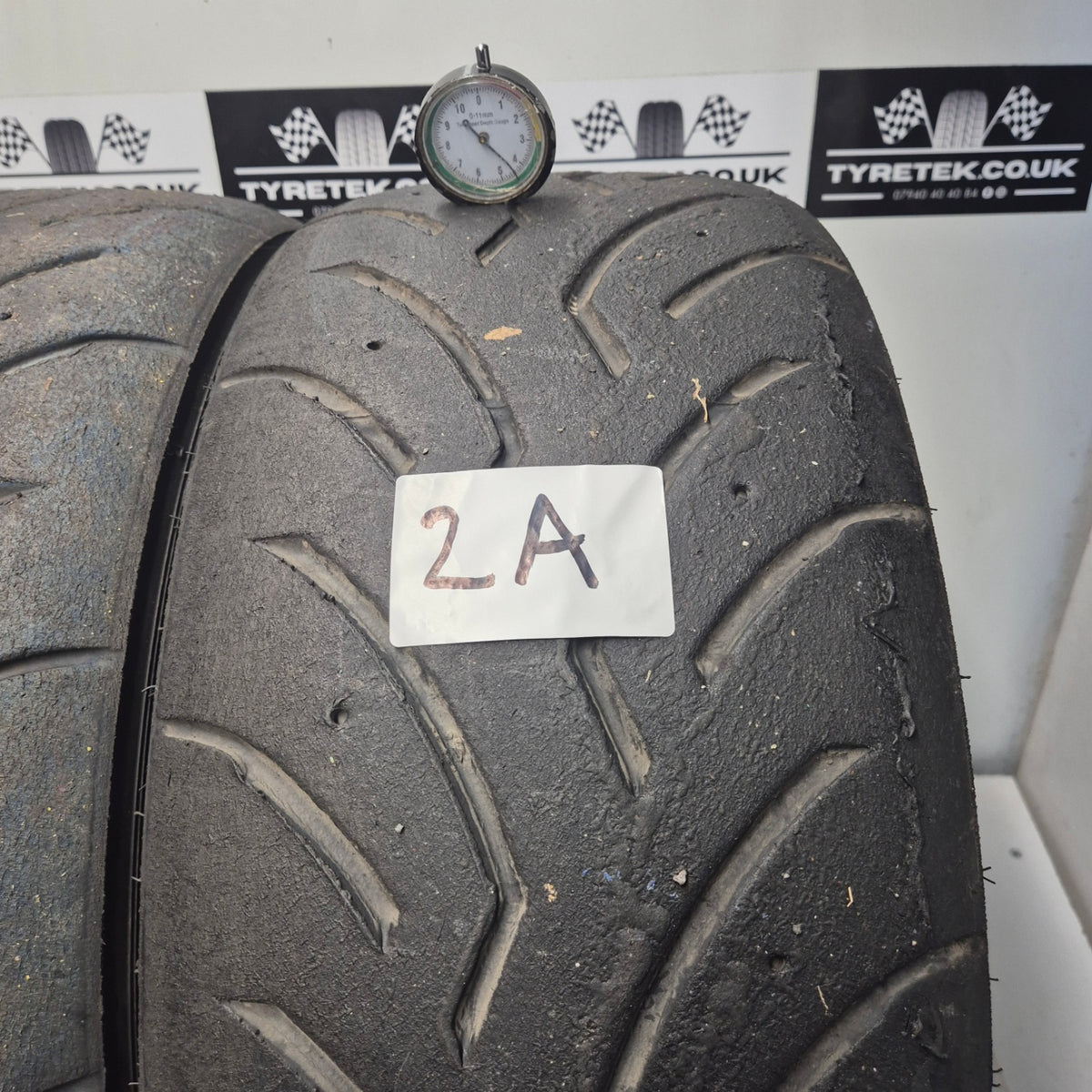 Dunlop 225/45/17 Direzza DZ03G Semi-Slick Racing Trackday/Race Tyres. Set 2A.