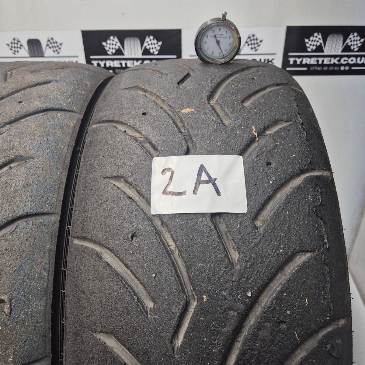 Dunlop 225/45/17 Direzza DZ03G Semi-Slick Racing Trackday/Race Tyres. Set 2A.