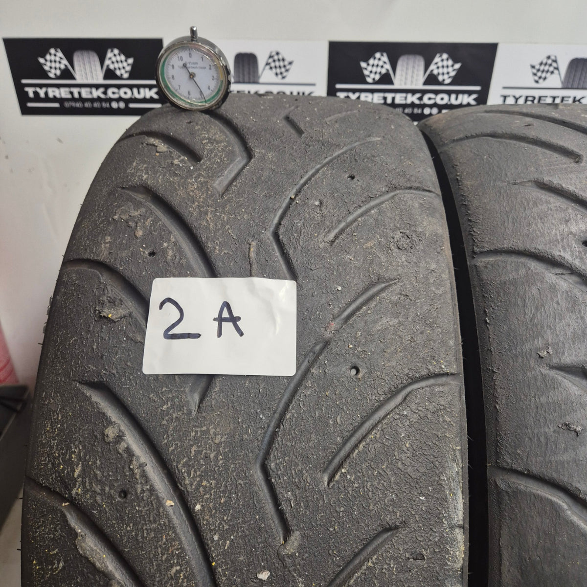 Dunlop 225/45/17 Direzza DZ03G Semi-Slick Racing Trackday/Race Tyres. Set 2A.
