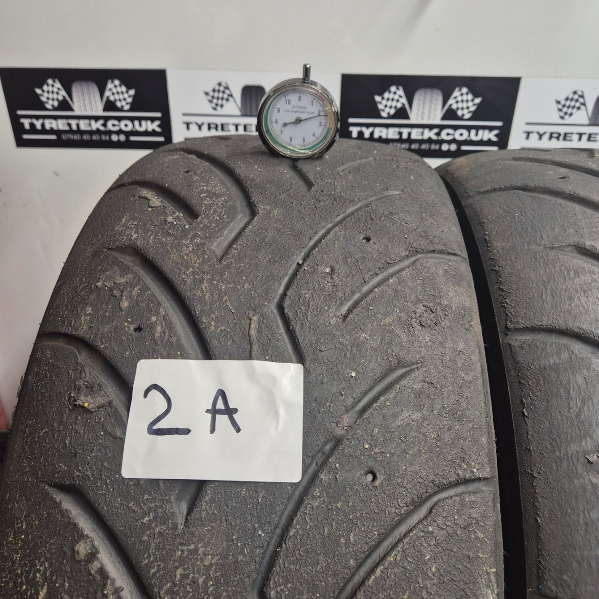 Dunlop 225/45/17 Direzza DZ03G Semi-Slick Racing Trackday/Race Tyres. Set 2A.