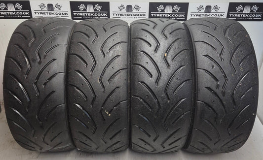 Dunlop 225/45/17 Direzza DZ03G Semi-Slick Racing Trackday/Race Tyres. Set 3A.