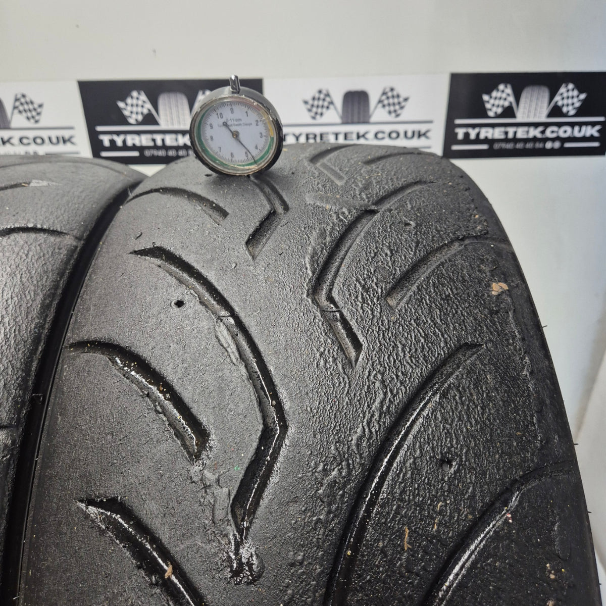 Dunlop 225/45/17 Direzza DZ03G Semi-Slick Racing Trackday/Race Tyres. Set 3A.