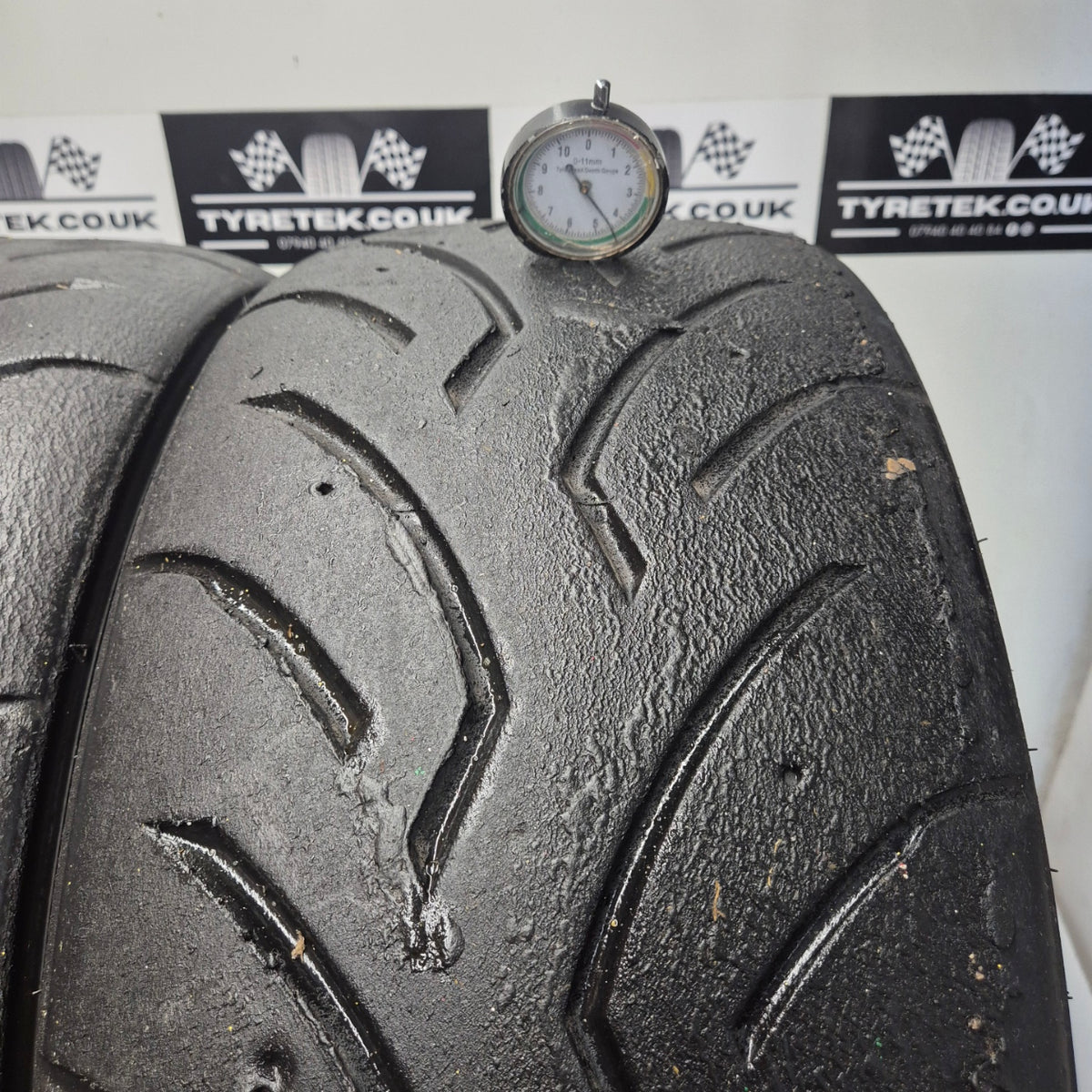 Dunlop 225/45/17 Direzza DZ03G Semi-Slick Racing Trackday/Race Tyres. Set 3A.