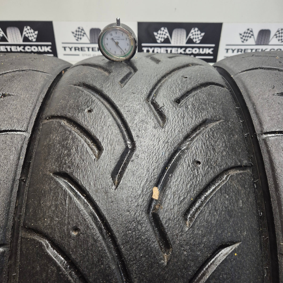 Dunlop 225/45/17 Direzza DZ03G Semi-Slick Racing Trackday/Race Tyres. Set 3A.