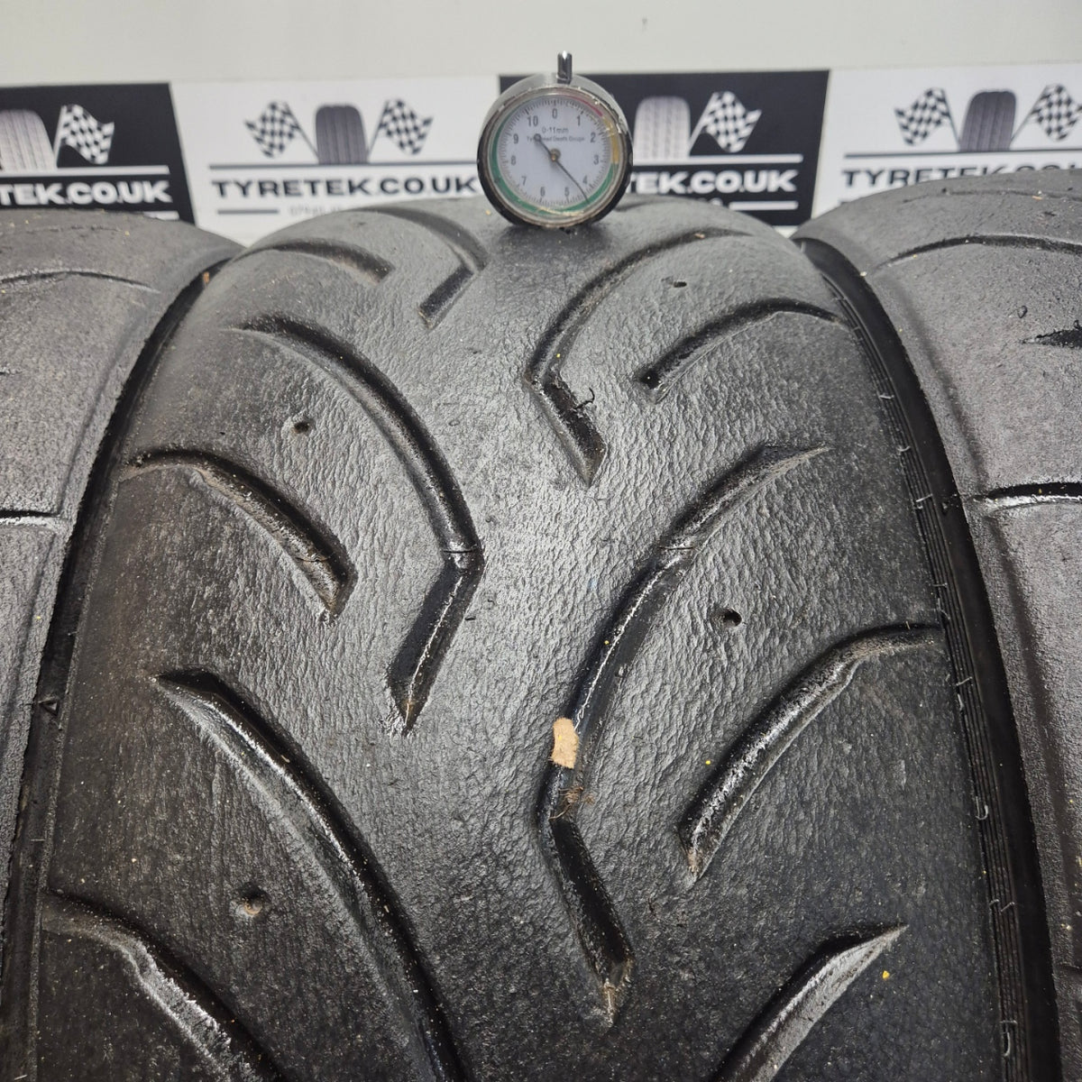 Dunlop 225/45/17 Direzza DZ03G Semi-Slick Racing Trackday/Race Tyres. Set 3A.
